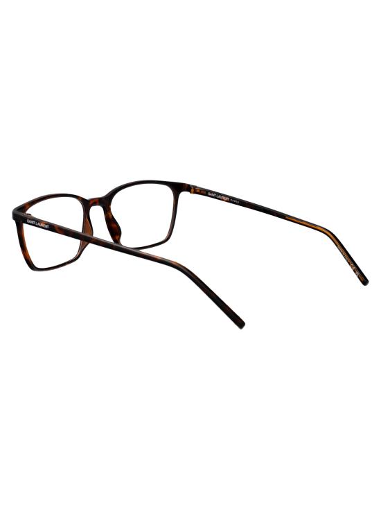 26SS 생로랑 안경 SL 885 002 HAVANA HAVANA TRANSPARENT - SAINT LAURENT