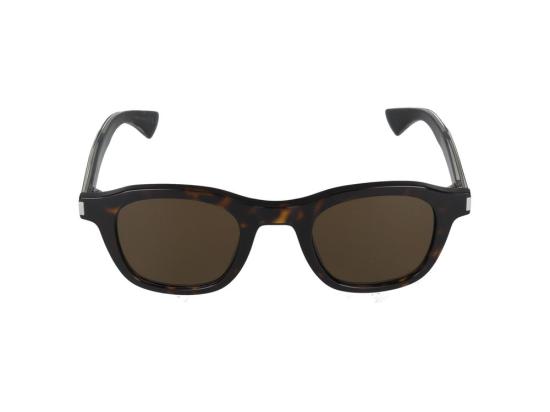 26SS 생로랑 선글라스 SL 880 006 HAVANA CRYSTAL BROWN