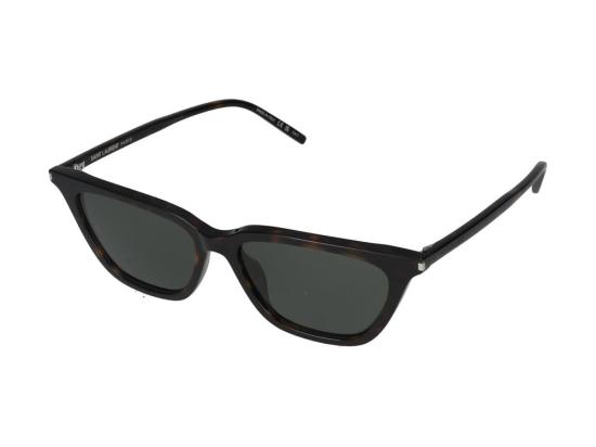 26SS 생로랑 선글라스 SL 889 SULPICE THIN 002 HAVANA HAVANA GREY - SAINT LAURENT