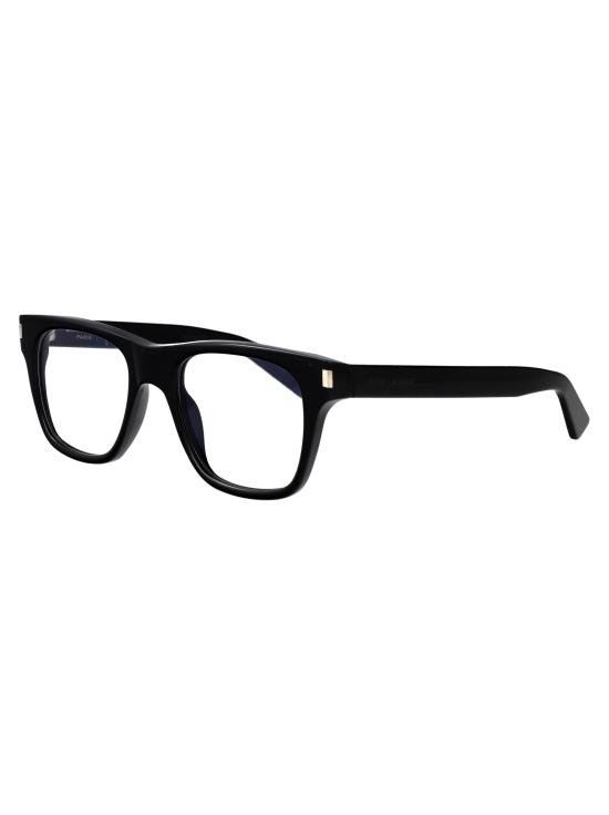 26SS 생로랑 안경 SL 875 OPT 001 BLACK BLACK TRANSPARENT - SAINT LAURENT