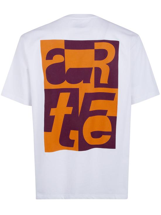 26SS 아르떼 앤트워프 반팔 티셔츠 SS26143T 100 WHITE - ARTE ANTWERP