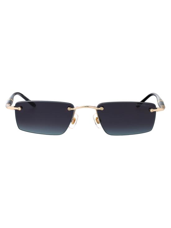 26SS 몽블랑 선글라스 MB0484S 004 GOLD BLACK GREY