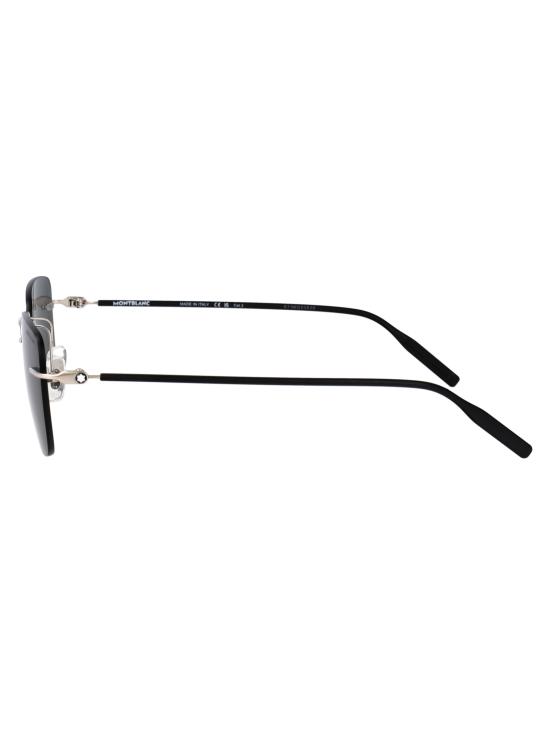 26SS 몽블랑 선글라스 MB0470S 002 SILVER SILVER GREY - MONTBLANC