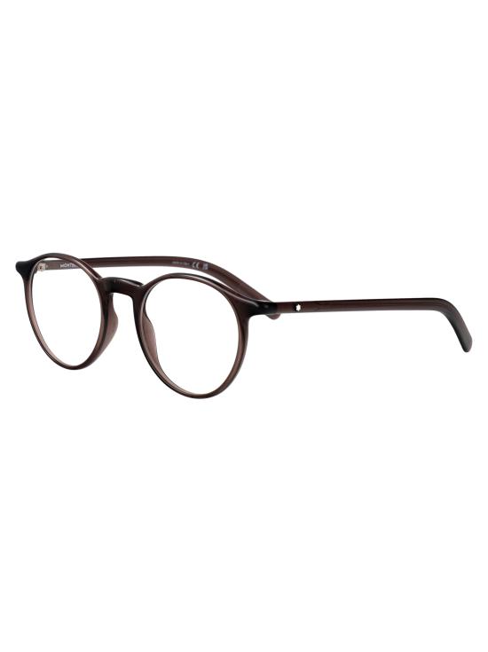 26SS 몽블랑 안경 MB0329O 006 BROWN TRANSPARENT - MONTBLANC