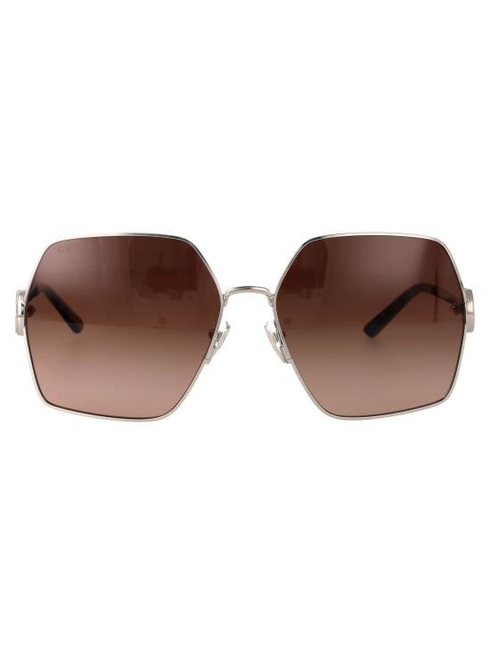 26SS 구찌 선글라스 GG2163S 003 SILVER SILVER BROWN