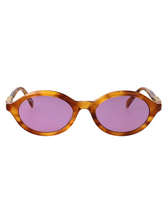 26SS 구찌 선글라스 GG2153S 004 HAVANA HAVANA VIOLET