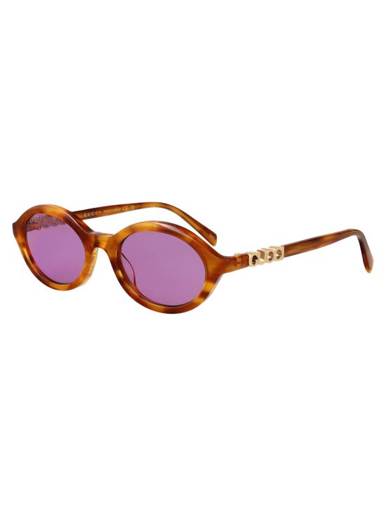 26SS 구찌 선글라스 GG2153S 004 HAVANA HAVANA VIOLET - GUCCI