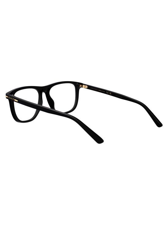 26SS 구찌 안경 GG2130O 001 BLACK BLACK TRANSPARENT - GUCCI