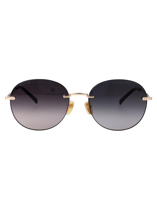 26SS 구찌 선글라스 GG2101SA 001 GOLD GOLD GREY