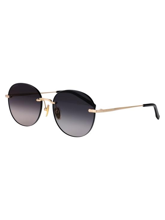 26SS 구찌 선글라스 GG2101SA 001 GOLD GOLD GREY - GUCCI