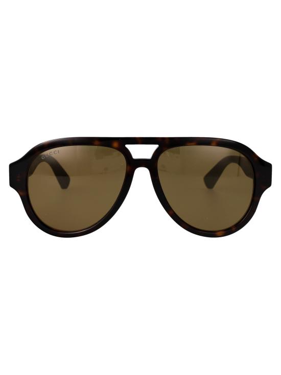 26SS 구찌 선글라스 GG2088S 004 HAVANA GREEN BROWN