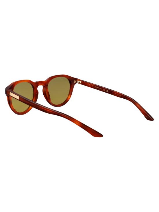 26SS 구찌 선글라스 GG2079S 005 HAVANA HAVANA GREEN - GUCCI