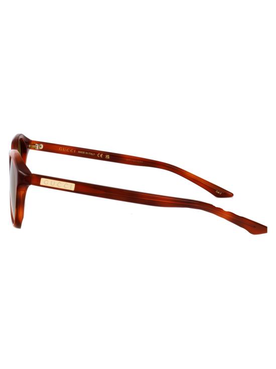 26SS 구찌 선글라스 GG2079S 005 HAVANA HAVANA GREEN - GUCCI