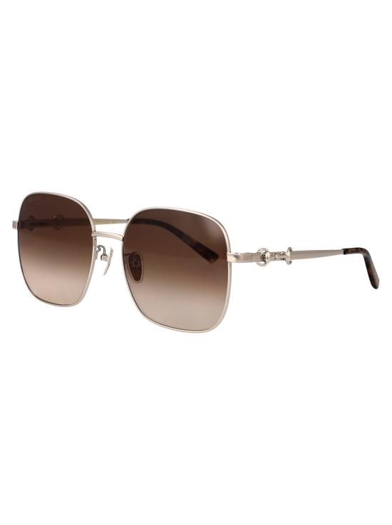 26SS 구찌 선글라스 GG2053S 005 SILVER SILVER BROWN - GUCCI