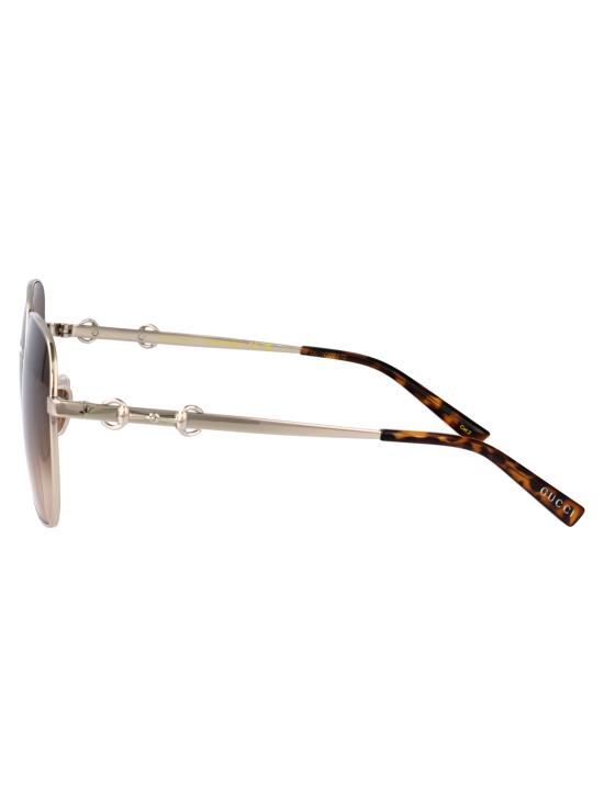 26SS 구찌 선글라스 GG2053S 005 SILVER SILVER BROWN - GUCCI