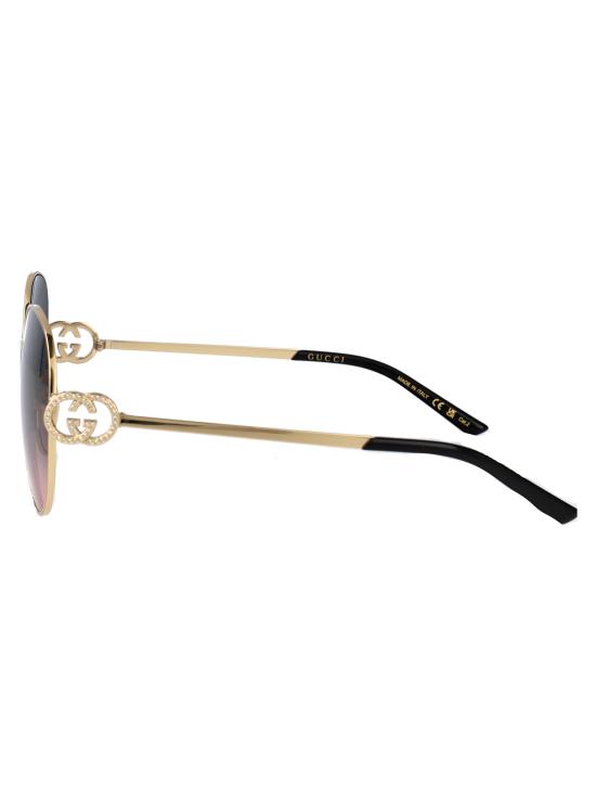 26SS 구찌 선글라스 GG2047S 002 GOLD GOLD GREY - GUCCI