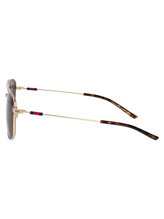 26SS 구찌 선글라스 GG2096SA 004 GOLD GOLD BROWN - GUCCI