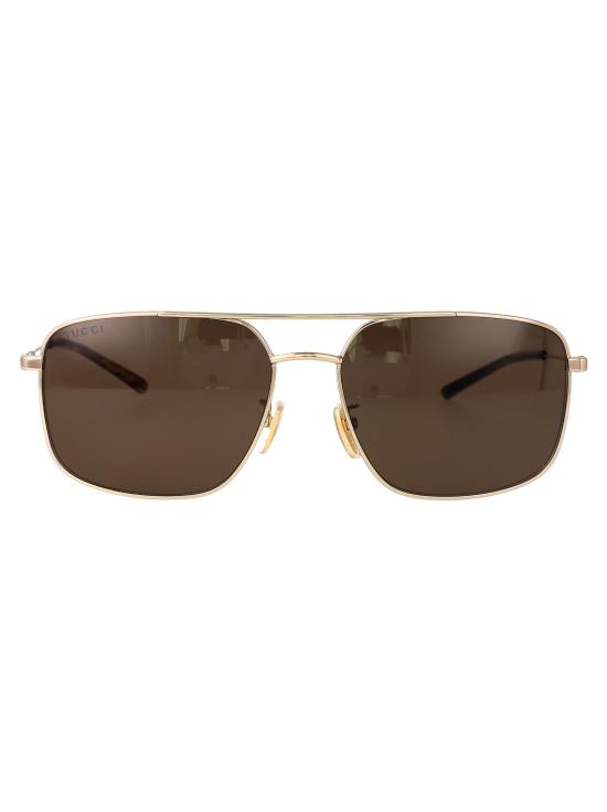26SS 구찌 선글라스 GG2096SA 004 GOLD GOLD BROWN