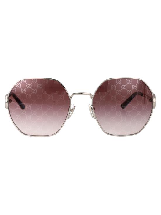 26SS 구찌 선글라스 GG2046S 004 SILVER SILVER RED