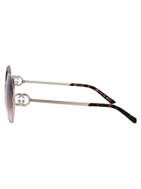 26SS 구찌 선글라스 GG2046S 004 SILVER SILVER RED - GUCCI