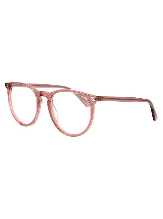 26SS 구찌 안경 GG0027O 022 PINK PINK TRANSPARENT - GUCCI