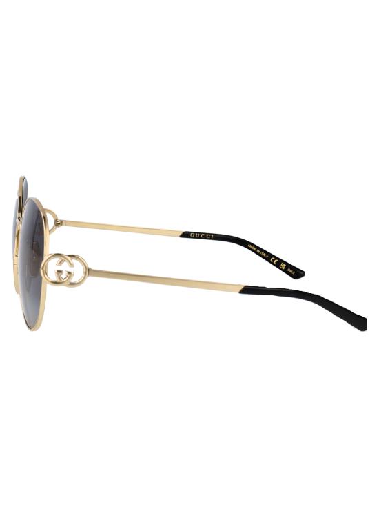 26SS 구찌 선글라스 GG2047S 001 GOLD GOLD GREY - GUCCI