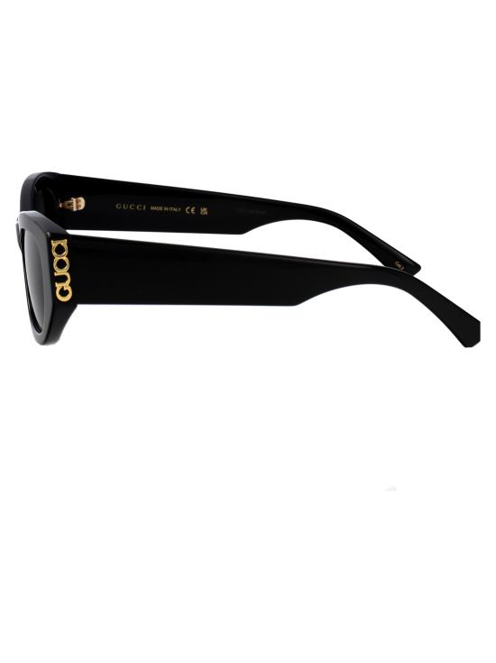 26SS 구찌 선글라스 GG2044SA 001 BLACK BLACK GREY - GUCCI