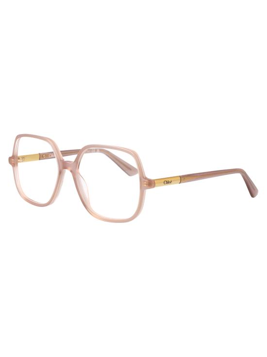 26SS 끌로에 안경 CH0368O 004 BEIGE BEIGE TRANSPARENT - CHLOE