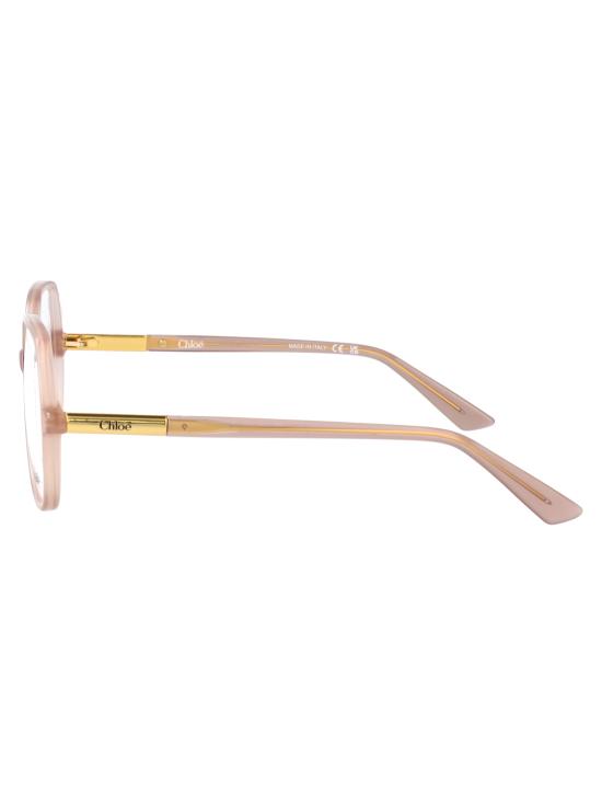 26SS 끌로에 안경 CH0368O 004 BEIGE BEIGE TRANSPARENT - CHLOE