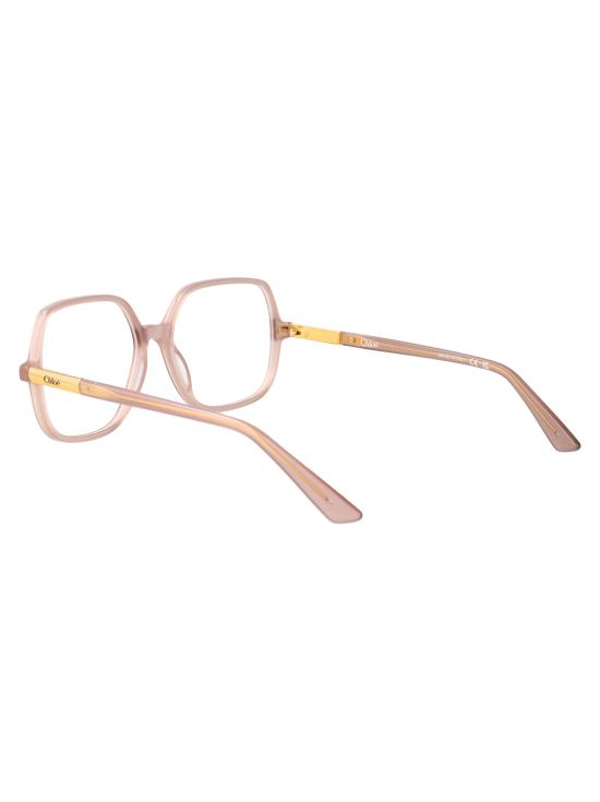 26SS 끌로에 안경 CH0368O 004 BEIGE BEIGE TRANSPARENT - CHLOE