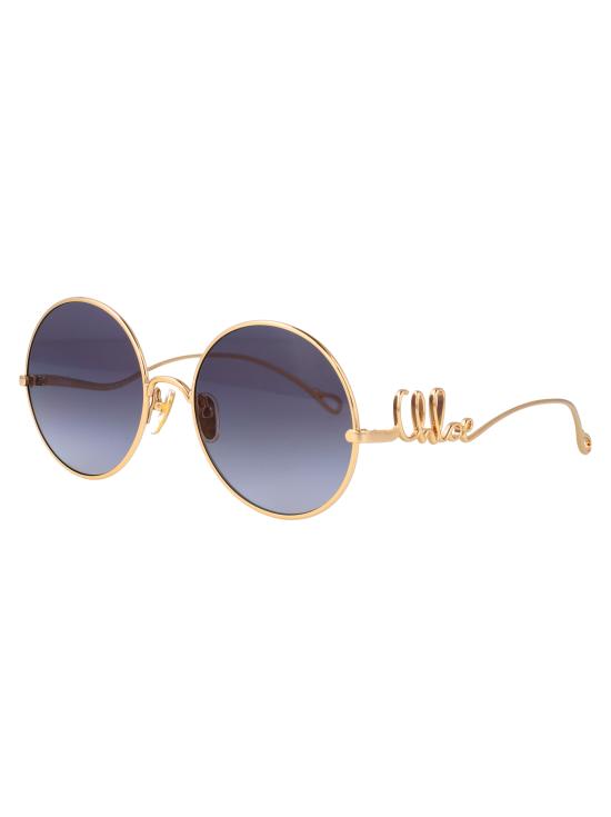 26SS 끌로에 선글라스 CH0372S 004 GOLD GOLD VIOLET - CHLOE