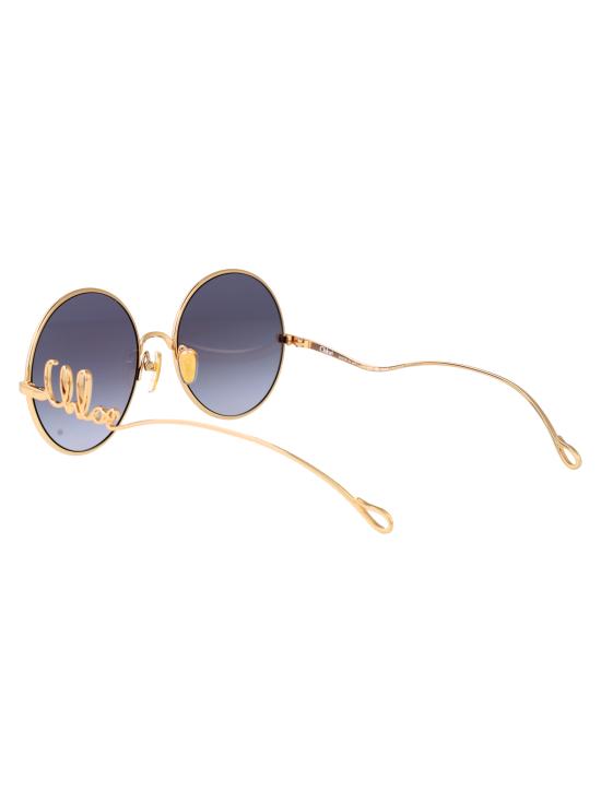 26SS 끌로에 선글라스 CH0372S 004 GOLD GOLD VIOLET - CHLOE