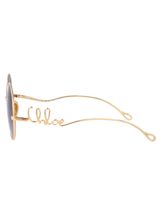 26SS 끌로에 선글라스 CH0372S 004 GOLD GOLD VIOLET - CHLOE