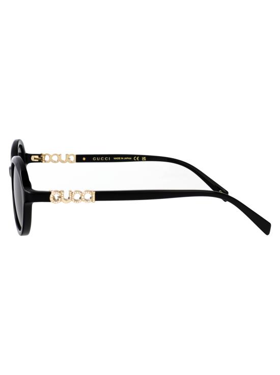 26SS 구찌 선글라스 GG2033SA 007 BLACK BLACK GREY - GUCCI