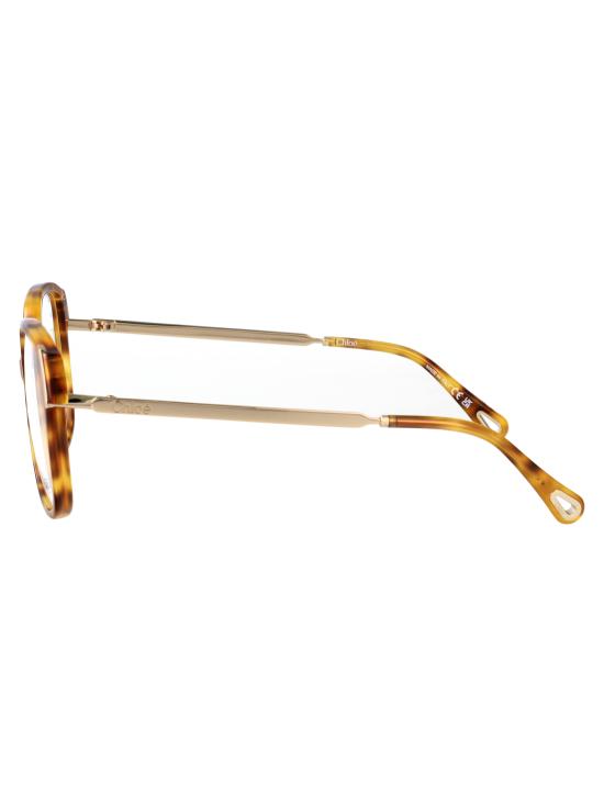 26SS 끌로에 안경 CH0287O 008 HAVANA GOLD TRANSPARENT - CHLOE