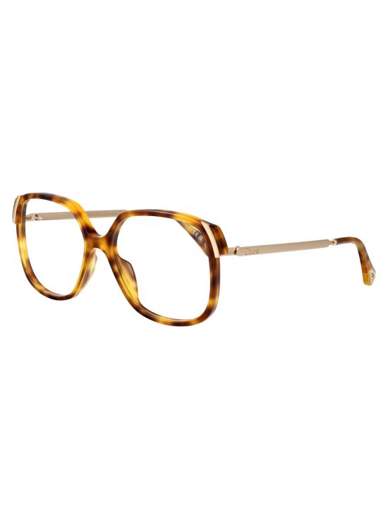 26SS 끌로에 안경 CH0287O 008 HAVANA GOLD TRANSPARENT - CHLOE