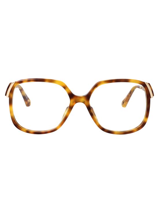 26SS 끌로에 안경 CH0287O 008 HAVANA GOLD TRANSPARENT