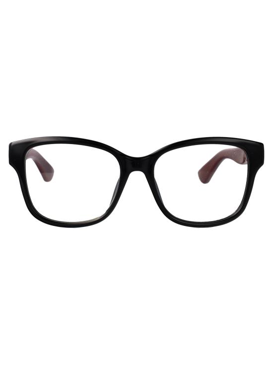 26SS 구찌 안경 GG1340O 009 BLACK BURGUNDY TRANSPARENT