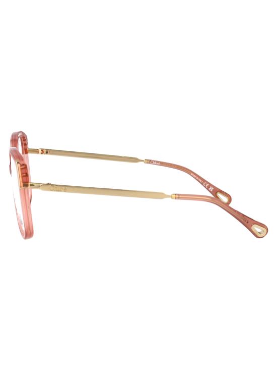 26SS 끌로에 안경 CH0287O 009 BROWN GOLD TRANSPARENT - CHLOE