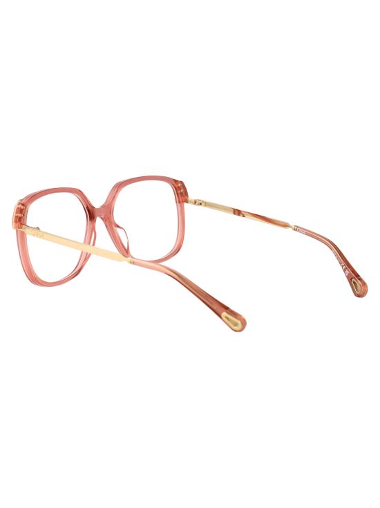 26SS 끌로에 안경 CH0287O 009 BROWN GOLD TRANSPARENT - CHLOE