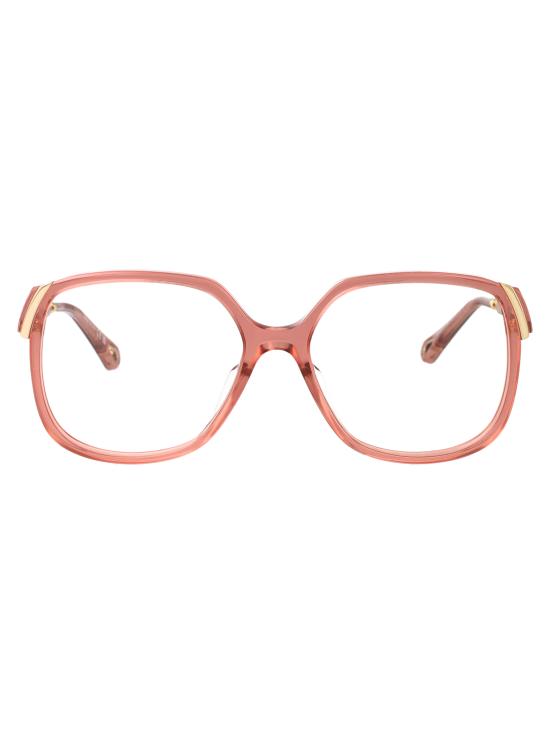 26SS 끌로에 안경 CH0287O 009 BROWN GOLD TRANSPARENT