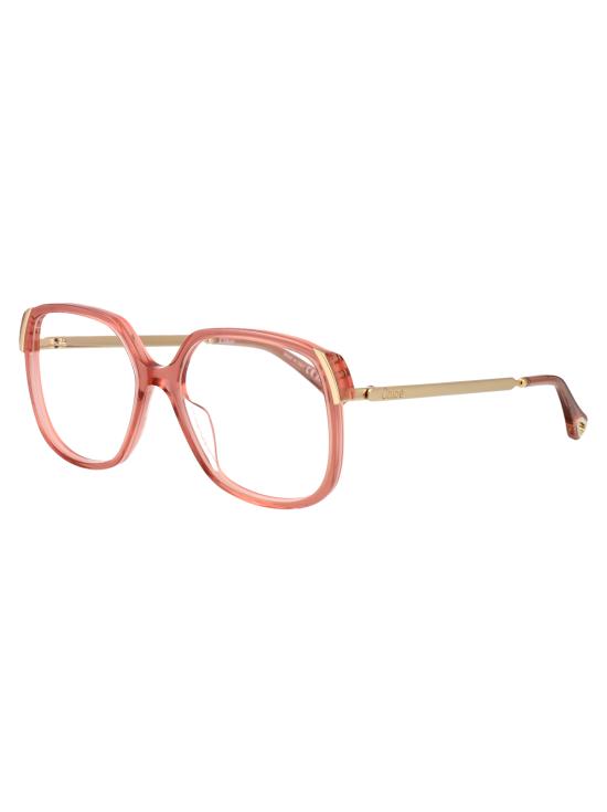 26SS 끌로에 안경 CH0287O 009 BROWN GOLD TRANSPARENT - CHLOE