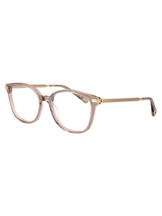 26SS 끌로에 안경 CH0359O 004 BROWN GOLD TRANSPARENT - CHLOE