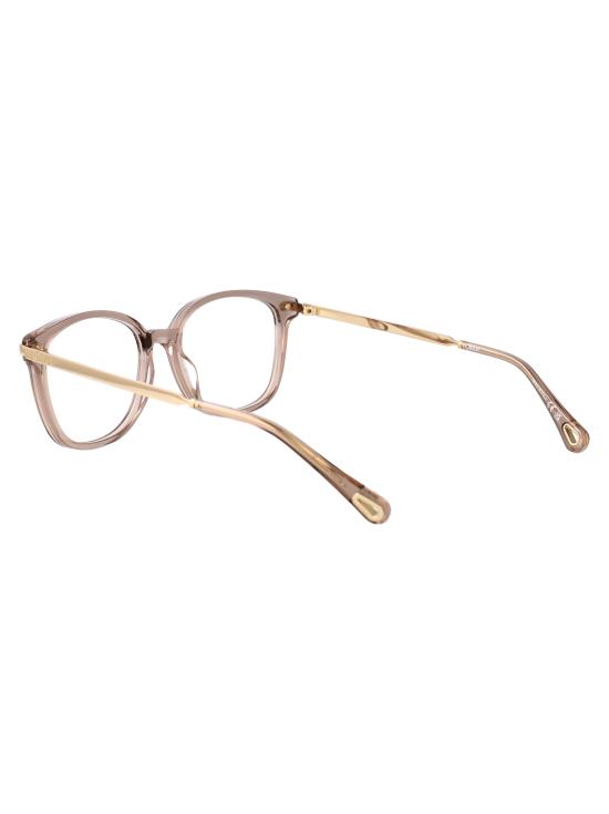 26SS 끌로에 안경 CH0359O 004 BROWN GOLD TRANSPARENT - CHLOE