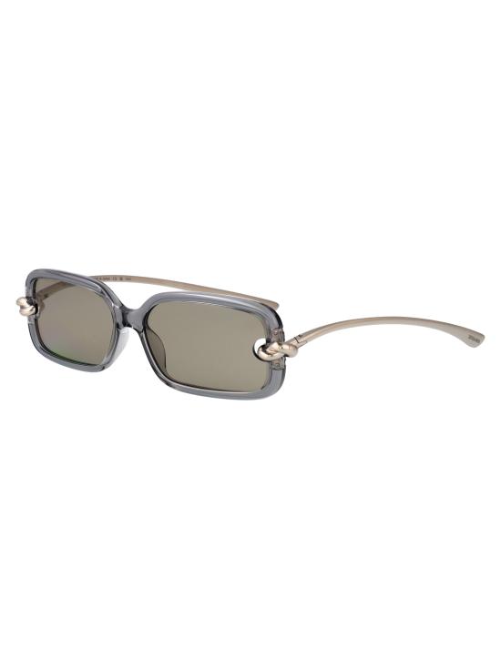 26SS 보테가베네타 선글라스 BV1439S 004 GREY SILVER - BOTTEGA VENETA