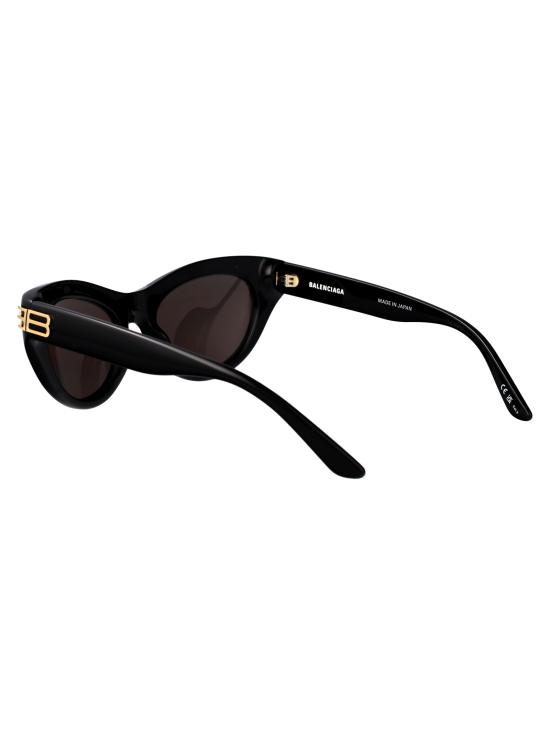 26SS 발렌시아가 선글라스 BB0466S 001 BLACK BLACK GREY - BALENCIAGA