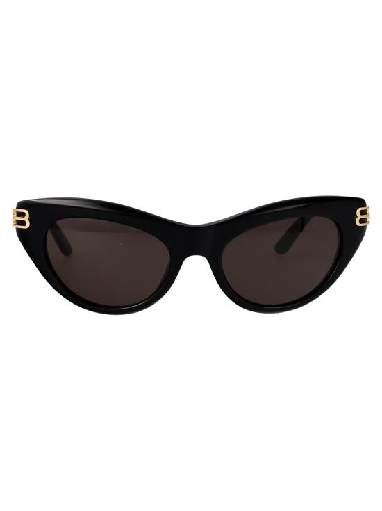 26SS 발렌시아가 선글라스 BB0466S 001 BLACK BLACK GREY