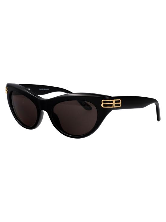 26SS 발렌시아가 선글라스 BB0466S 001 BLACK BLACK GREY - BALENCIAGA