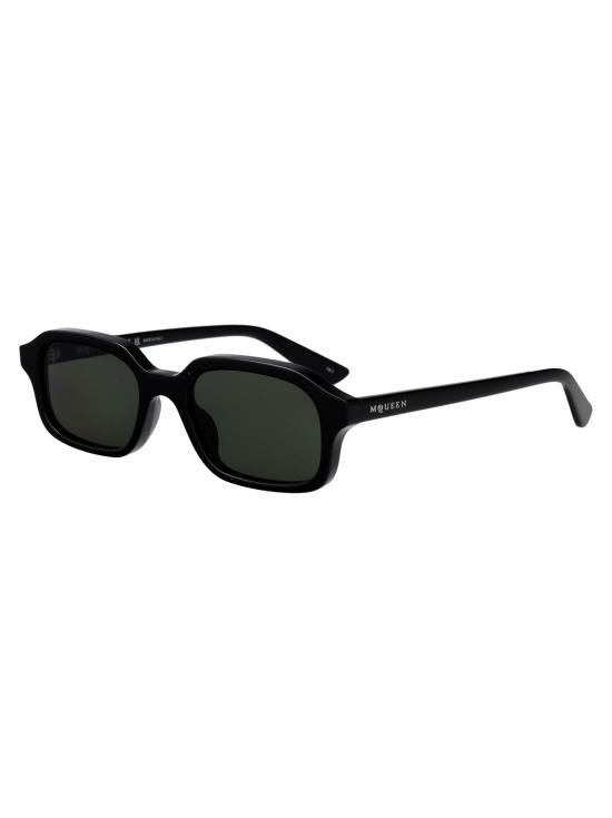 26SS 알렉산더 맥퀸 선글라스 AM0558S 001 BLACK GREY - ALEXANDER MCQUEEN