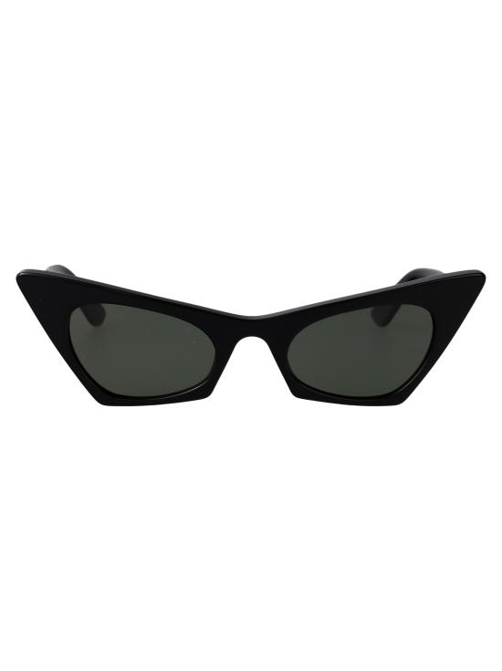 26SS 알렉산더 맥퀸 선글라스 AM0557S 001 BLACK BLACK GREY